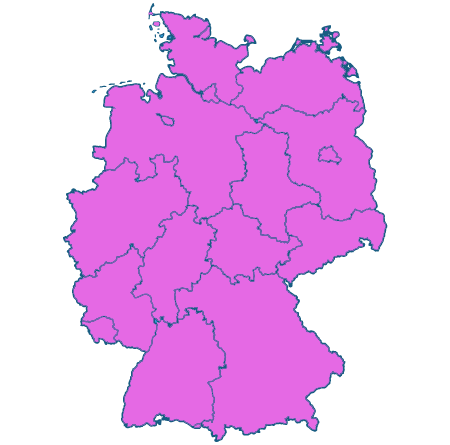 germany map