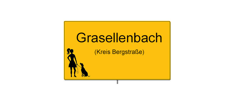 Ortsschild Grasellenbach